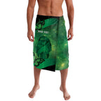 Personalised World Mental Health Awareness Month Lavalava Warriors Brave Strong Galaxy Vibes