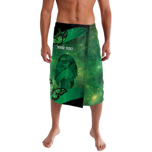 Personalised World Mental Health Awareness Month Lavalava Warriors Brave Strong Galaxy Vibes