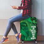 World Mental Health Awareness Month Luggage Cover Warriors Brave Strong Galaxy Vibes
