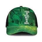 World Mental Health Awareness Month Mesh Trucker Cap Warriors Brave Strong Galaxy Vibes - Aussie Hoodie