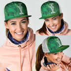 World Mental Health Awareness Month Mesh Trucker Cap Warriors Brave Strong Galaxy Vibes - Aussie Hoodie