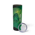 Personalised World Mental Health Awareness Month Skinny Tumbler Warriors Brave Strong Galaxy Vibes