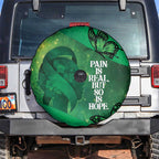 World Mental Health Awareness Month Spare Tire Cover Warriors Brave Strong Galaxy Vibes