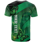 Personalised World Mental Health Awareness Month T Shirt Warriors Brave Strong Galaxy Vibes