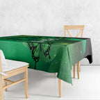 World Mental Health Awareness Month Tablecloth Warriors Brave Strong Galaxy Vibes