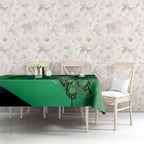 World Mental Health Awareness Month Tablecloth Warriors Brave Strong Galaxy Vibes