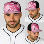 Australia Breast Cancer Awareness Month Baseball Net Cap Pink Ribbon Mix Butterflies - Aussie Hoodie