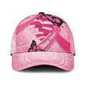 Australia Breast Cancer Awareness Month Classic Cap Pink Ribbon Mix Butterflies - Aussie Hoodie