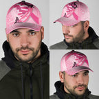 Australia Breast Cancer Awareness Month Classic Cap Pink Ribbon Mix Butterflies - Aussie Hoodie