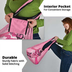 Australia Breast Cancer Awareness Month Grocery Bag Pink Ribbon Mix Butterflies