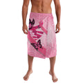 Australia Breast Cancer Awareness Month Lavalava Pink Ribbon Mix Butterflies