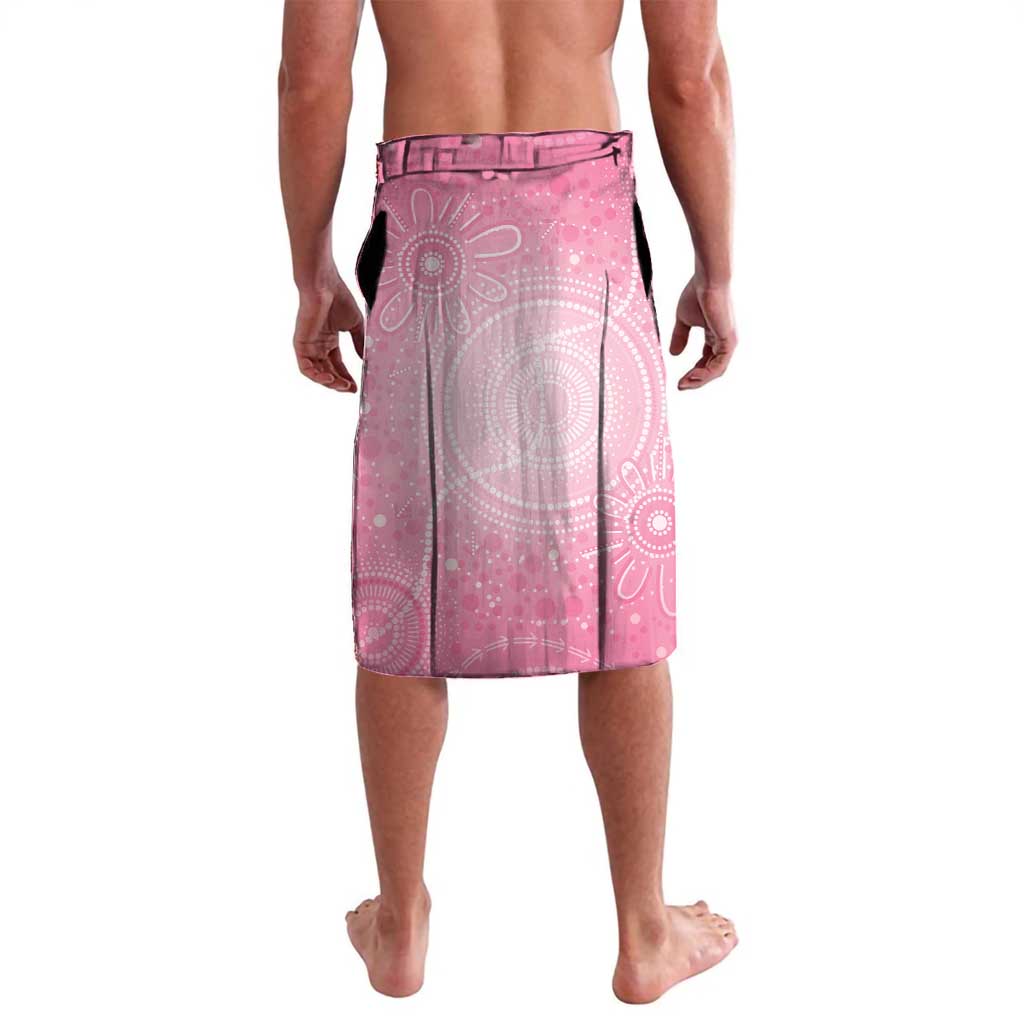 Australia Breast Cancer Awareness Month Lavalava Pink Ribbon Mix Butterflies
