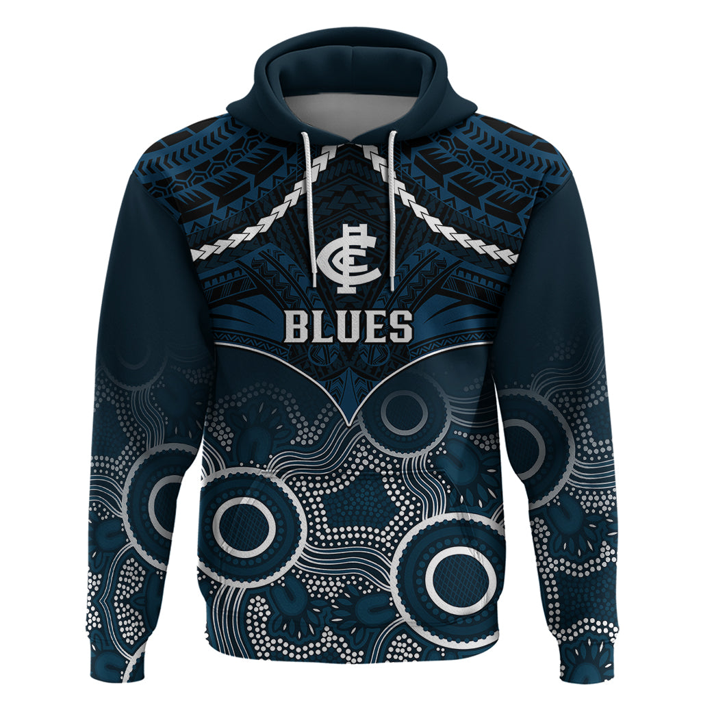 carlton-football-hoodie-blues-aboriginal-mix-polynesian-pattern