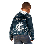 carlton-football-kid-hoodie-blues-aboriginal-mix-polynesian-pattern
