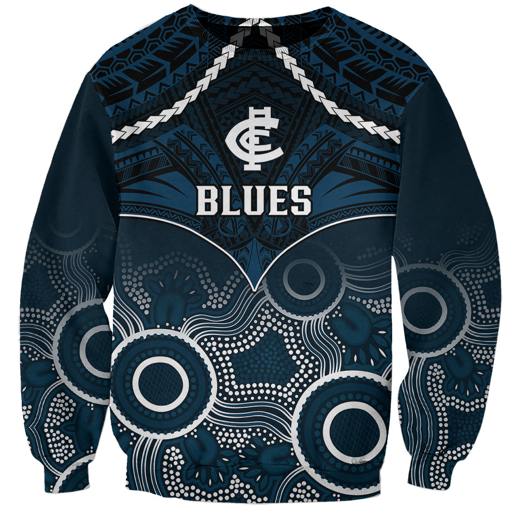 carlton-football-sweatshirt-blues-aboriginal-mix-polynesian-pattern