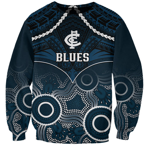 carlton-football-sweatshirt-blues-aboriginal-mix-polynesian-pattern