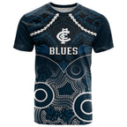 carlton-football-t-shirt-blues-aboriginal-mix-polynesian-pattern