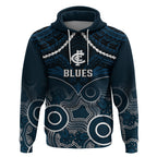 personalised-carlton-football-hoodie-blues-aboriginal-mix-polynesian-pattern
