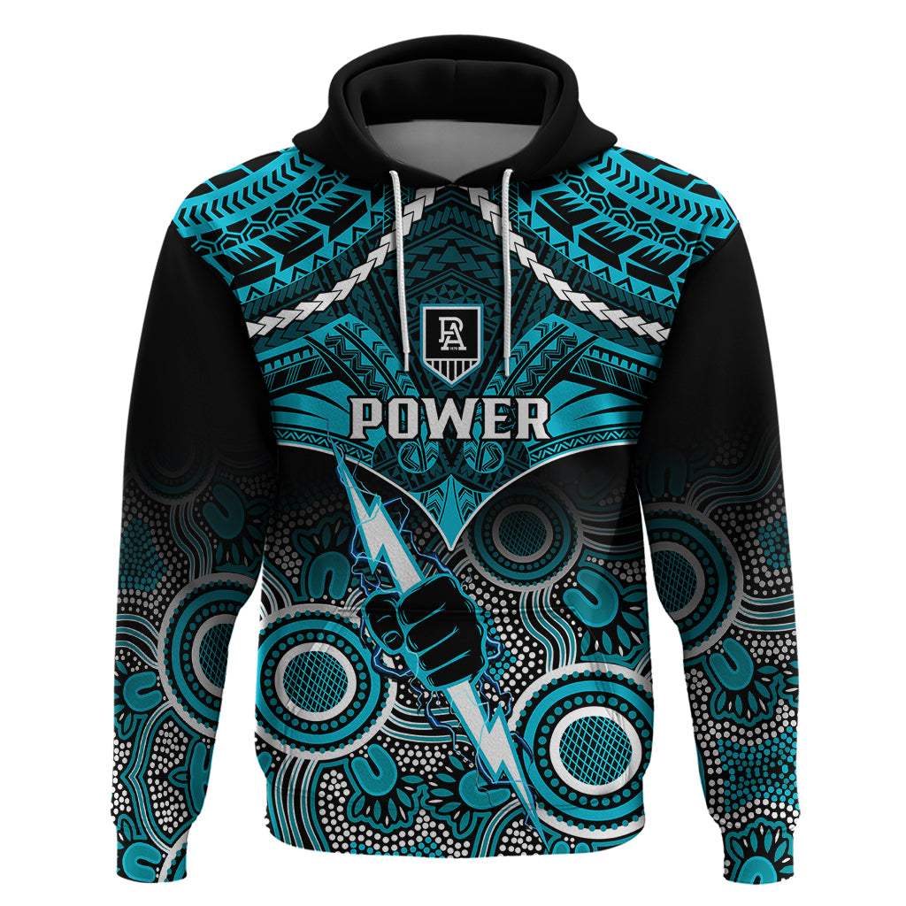 port-adelaide-football-hoodie-power-aboriginal-mix-polynesian-pattern