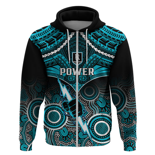 port-adelaide-football-hoodie-power-aboriginal-mix-polynesian-pattern