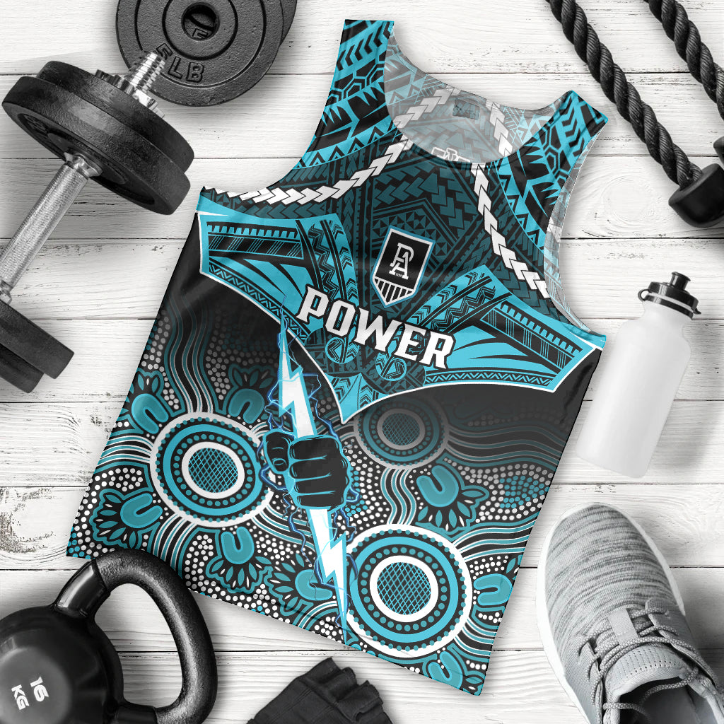 port-adelaide-football-men-tank-top-power-aboriginal-mix-polynesian-pattern