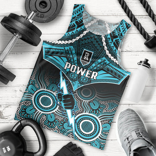 port-adelaide-football-men-tank-top-power-aboriginal-mix-polynesian-pattern