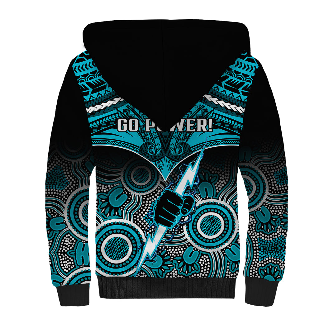 port-adelaide-football-sherpa-hoodie-power-aboriginal-mix-polynesian-pattern