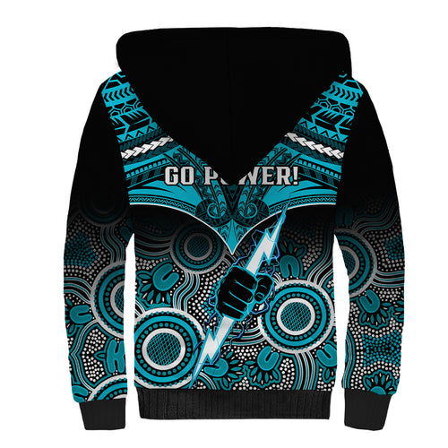 port-adelaide-football-sherpa-hoodie-power-aboriginal-mix-polynesian-pattern