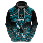 personalised-port-adelaide-football-hoodie-power-aboriginal-mix-polynesian-pattern