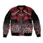 Essendon Football Bomber Jacket Bombers Aboriginal Mix Polynesian Pattern LT14