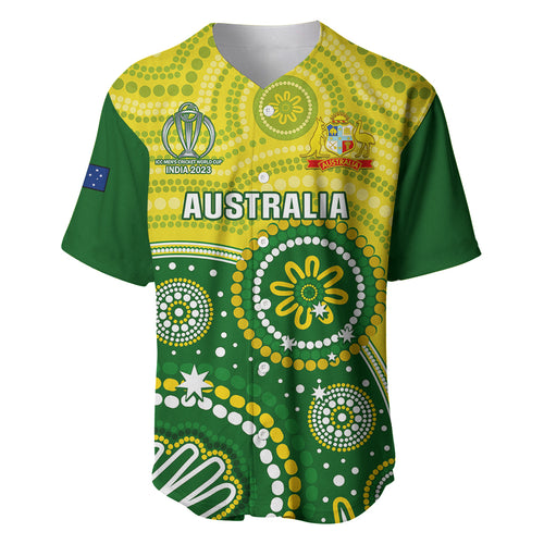 personalised-australia-cricket-baseball-jersey-aboriginal-2023-go-champions-world-cup