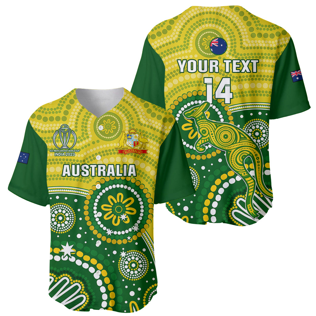 personalised-australia-cricket-baseball-jersey-aboriginal-2023-go-champions-world-cup