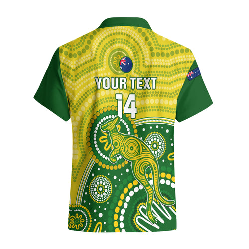 personalised-australia-cricket-hawaiian-shirt-aboriginal-2023-go-champions-world-cup