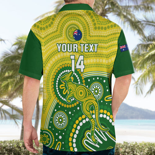 personalised-australia-cricket-hawaiian-shirt-aboriginal-2023-go-champions-world-cup