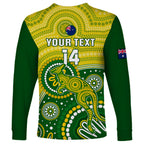 personalised-australia-cricket-long-sleeve-shirt-aboriginal-2023-go-champions-world-cup