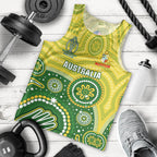 personalised-australia-cricket-men-tank-top-aboriginal-2023-go-champions-world-cup