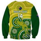 personalised-australia-cricket-sweatshirt-aboriginal-2023-go-champions-world-cup
