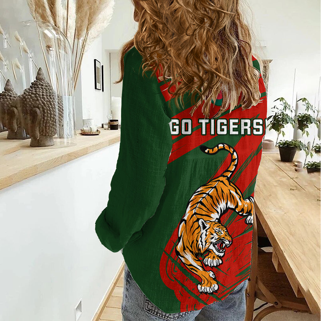 Bangladesh Cricket Women Casual Shirt 2023 Go Champions World Cup LT14