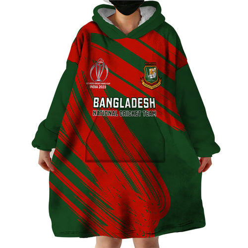 personalised-bangladesh-cricket-wearable-blanket-hoodie-2023-go-champions-world-cup