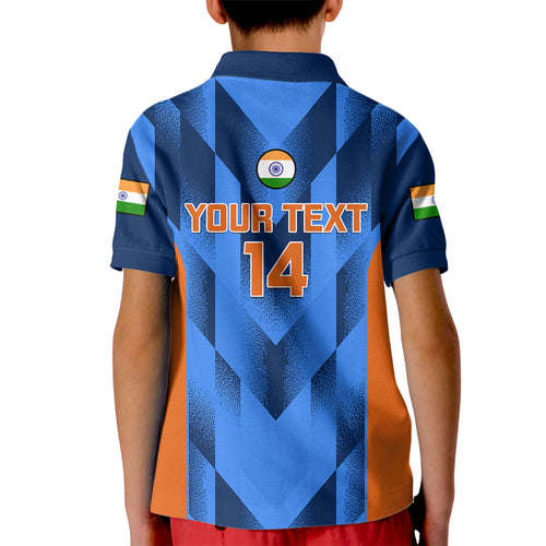 personalised-india-cricket-kid-polo-shirt-men-in-blue-2023-go-champions-world-cup