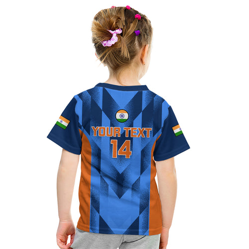 personalised-india-cricket-kid-t-shirt-men-in-blue-2023-go-champions-world-cup