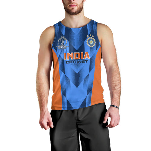 personalised-india-cricket-men-tank-top-men-in-blue-2023-go-champions-world-cup