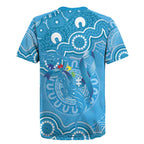 Australia Indigenous Rugby Jersey Blue Ribbon Lizards Autism Awareness - Aussie Hoodie