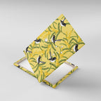 Australia Wattle Day Canvas Wall Art Acacia Pycnantha Willie Wagtail Seamless Style