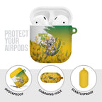 Australia Wattle Day AirPods Case Acacia Pycnantha Cute Koala