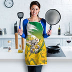 Australia Wattle Day Apron Acacia Pycnantha Cute Koala