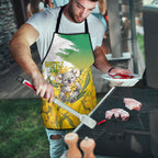 Australia Wattle Day Apron Acacia Pycnantha Cute Koala