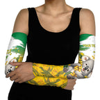 Australia Wattle Day Personalised Arm Sleeves Acacia Pycnantha Cute Koala