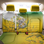 Australia Wattle Day Back Car Seat Cover Acacia Pycnantha Cute Koala