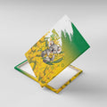 Australia Wattle Day Canvas Wall Art Acacia Pycnantha Cute Koala